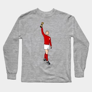 captain moore Long Sleeve T-Shirt